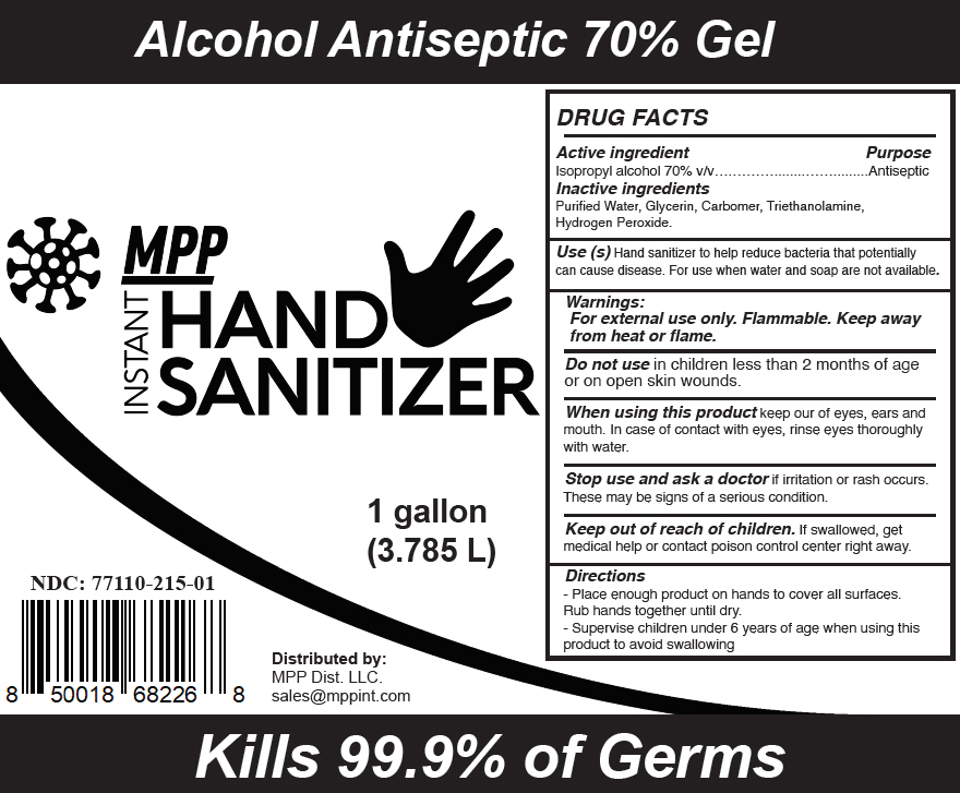 Pill image for Mpp Instant Hand Sanitizer