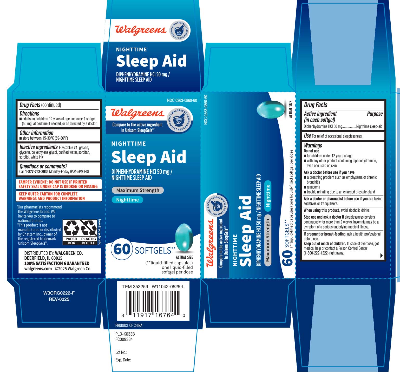 Pill image for Wal Som Nighttime Sleep Aid