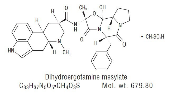 Pill image for Dihydroergotamine Mesylate Nasal Spray
