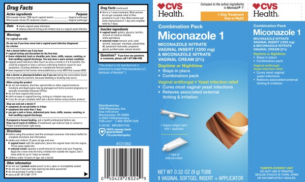 Pill image for Miconazole 1 Combination Pack