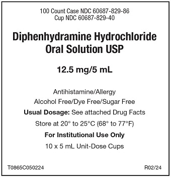 Pill image for Diphenhydramine Hydrochloride Oral Solution Usp