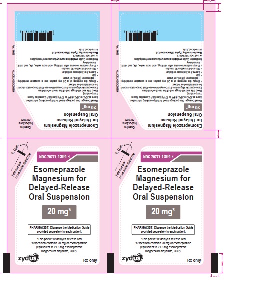 Pill image for Esomeprazole Magnesium For Delayed-release Oral Suspension