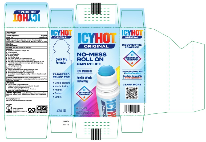 Pill image for Icy Hot - Medicated No Mess Applicator