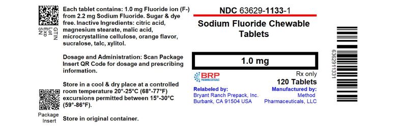 Pill image for Sodium Fluoride Chewable Tablets