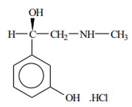 Pill image for these highlights do not include all the information needed to use phenylephrine hydrochloride injection safely and effectively. see full prescribing information for phenylephrine hydrochloride injection.