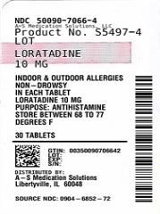 Pill image for Major Pharmaceuticals Allergy Drug Facts