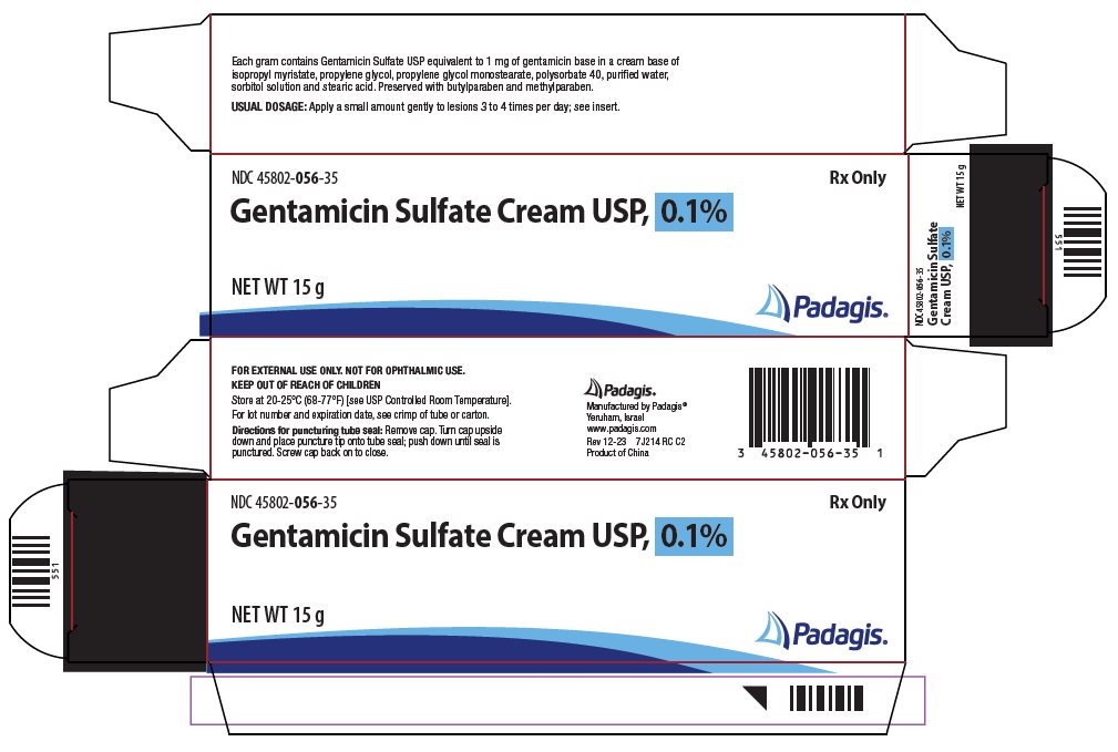 Pill image for Gentamicin Sulfate Cream Usp, 0.1%