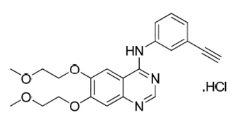 Pill image for These Highlights Do Not Include All The Information Needed To Use Erlotinib Tablets Safely And Effectively. See Full Prescribing Information For Erlotinib Tablets.