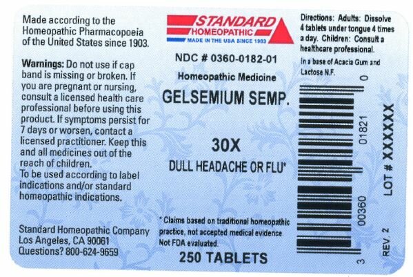 Pill image for Gelsemium Semp. 30x