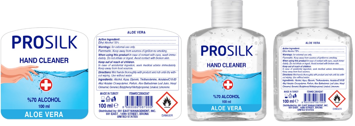 Pill image for Prosilk Hand Sanitizer Aloe Vera