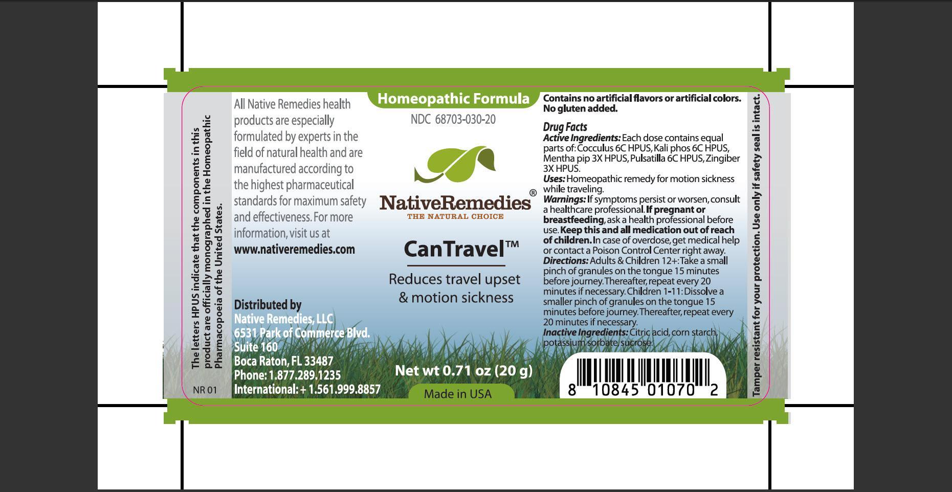 Pill image for Cantravel