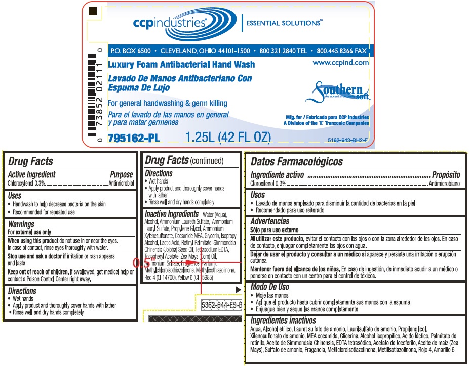 Pill image for Southern Soft Luxury Foam Antibacterial Hand Wash