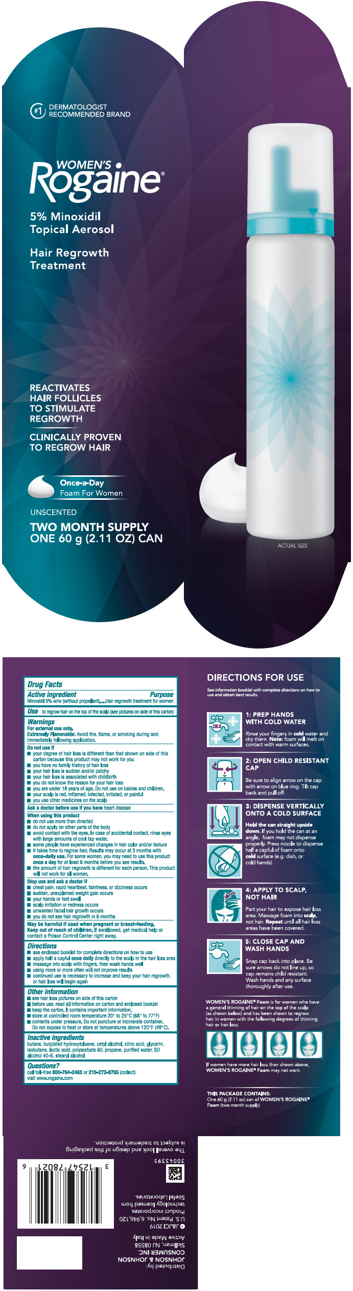 Pill image for Women's Rogaine ®