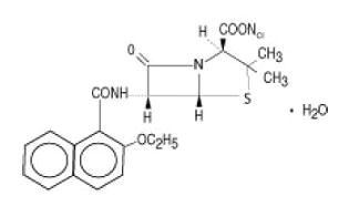 Pill image for Nafcillin For Injection, Usp
