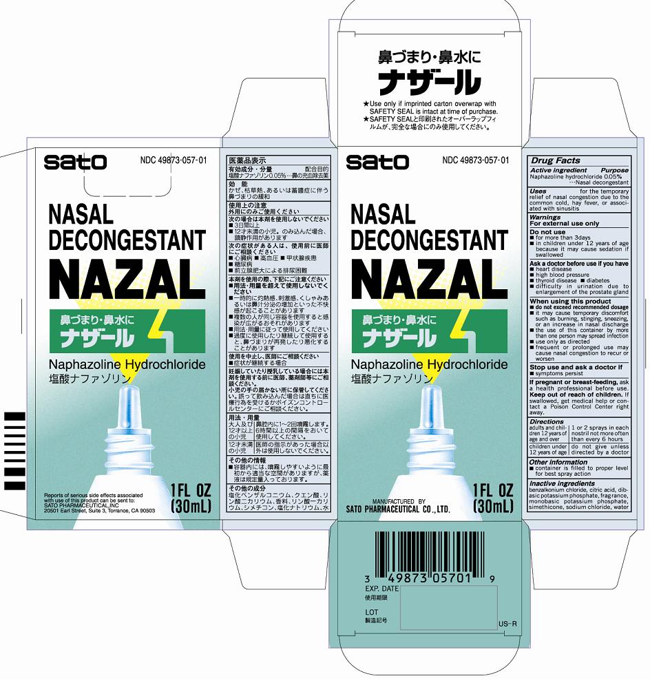 Pill image for Nazal