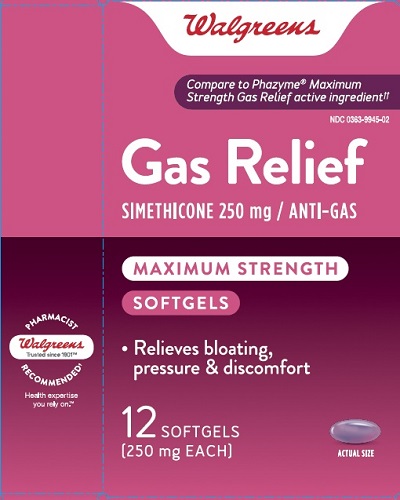 Pill image for Maximum Strength Gas Relief