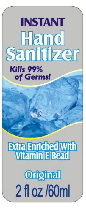Pill image for Instant Hand Sanitizer Extra Enriched With Vitamin E Bead Original 2 Piece Pack