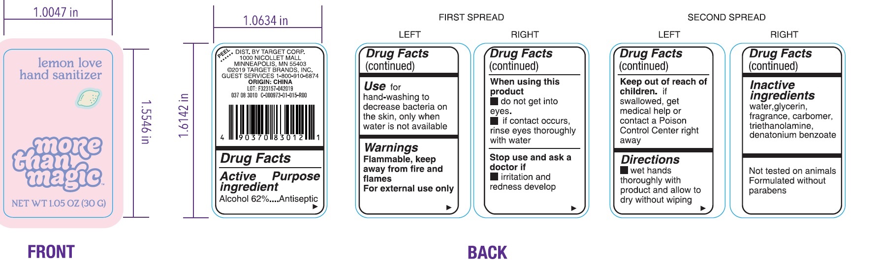 Pill image for Lemon Love Hand Sanitizer