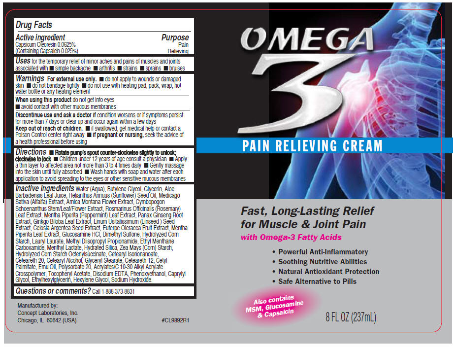 Pill image for Omega 3 Cream