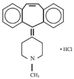 Pill image for Cyproheptadine Hydrochloride Tablets, Usp