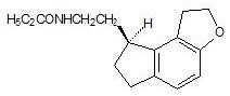 Pill image for these highlights do not include all the information needed to use ramelteon tablets