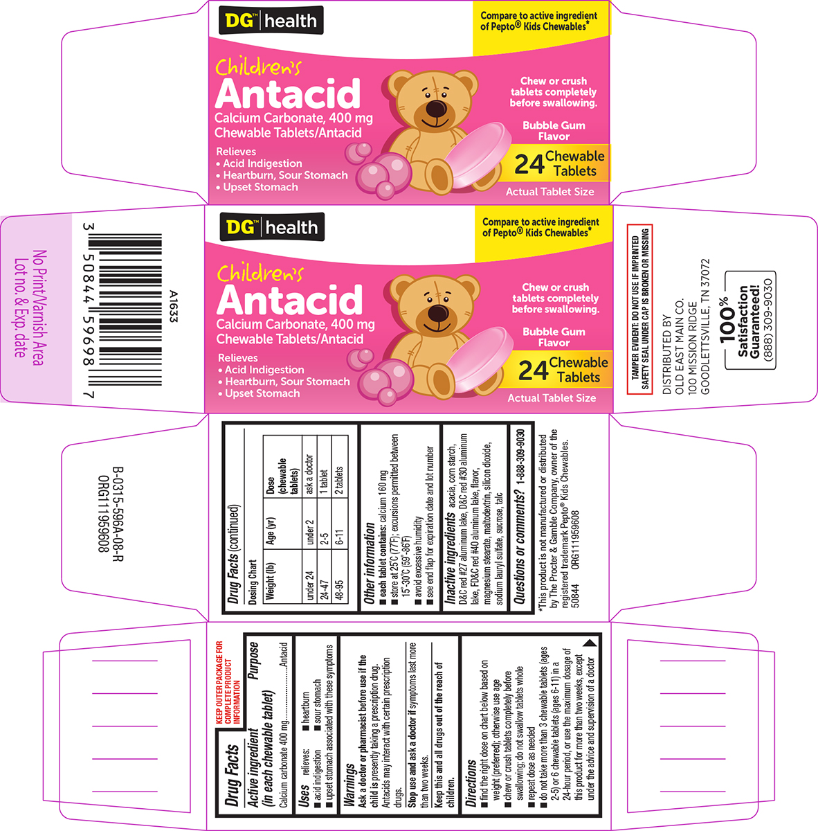 Pill image for Dollar General 44-596a