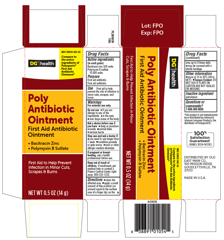 Pill image for Dg Poly Antibiotic Ointment