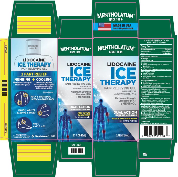 Pill image for Drug Facts - Mentholatum Lidocaine Ice