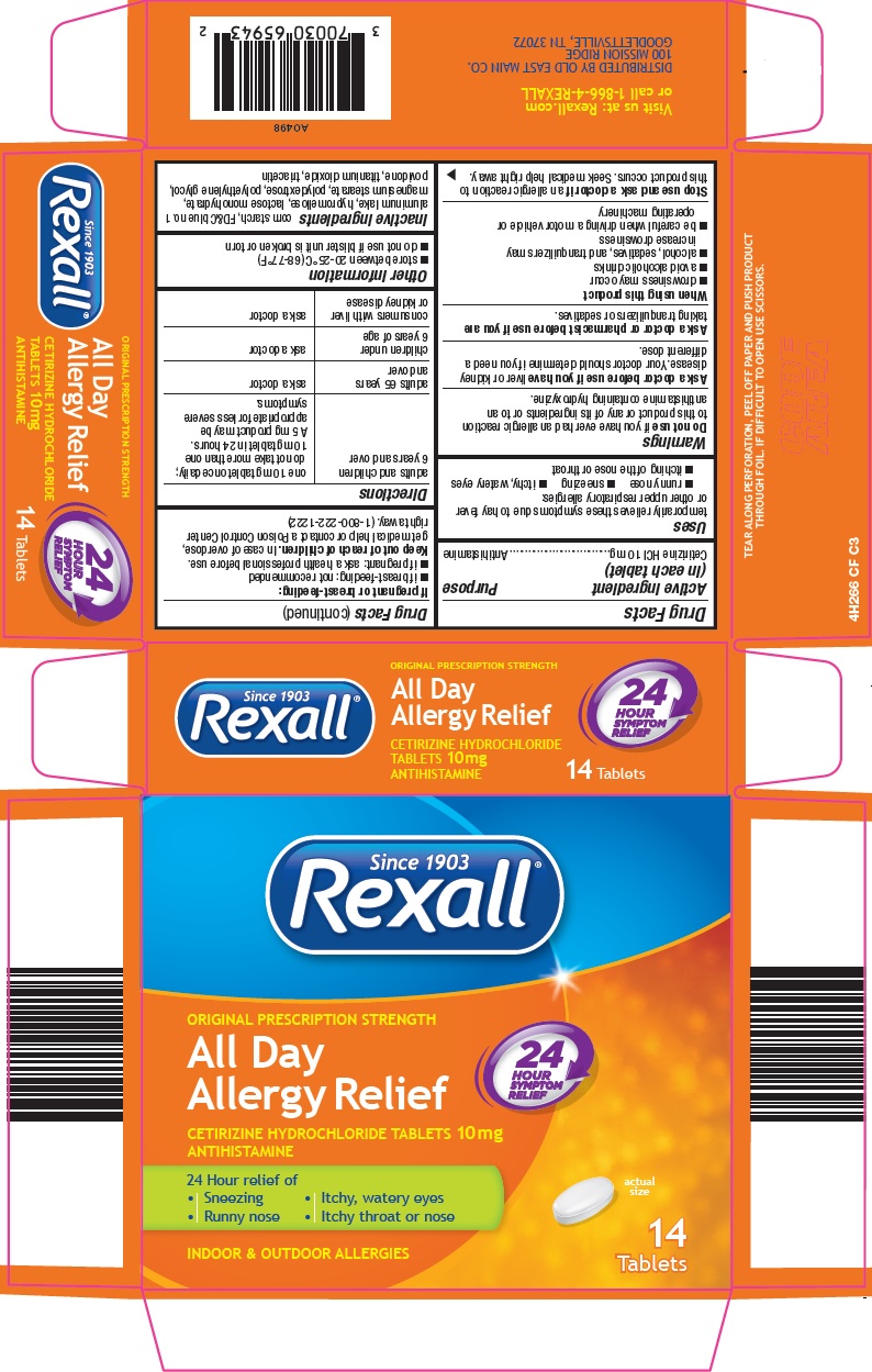 Pill image for Dolgencorp, Llc All Day Allergy Relief Drug Facts