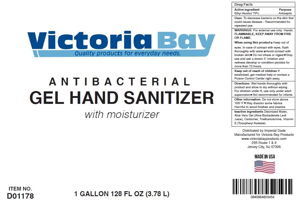 Pill image for Victoria Bay Gel Hand Sanitizer