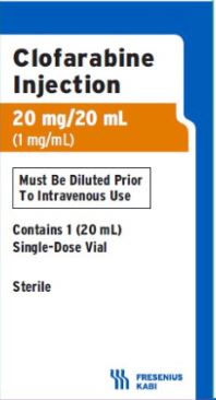 Pill image for Clofarabine Injection, For Intravenous Use