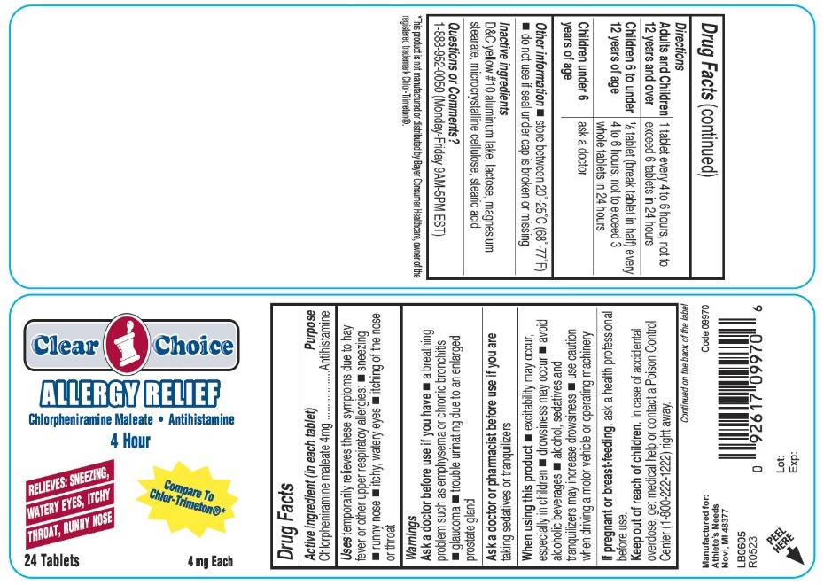 Pill image for Allergy Relief 4 Hour