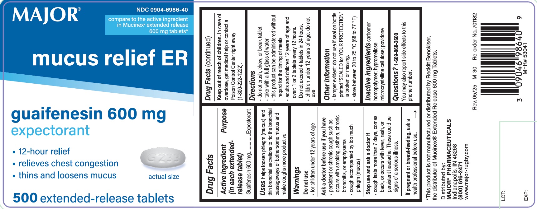 Pill image for Mucus Relief