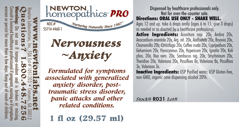 Pill image for Nervousness - anxiety