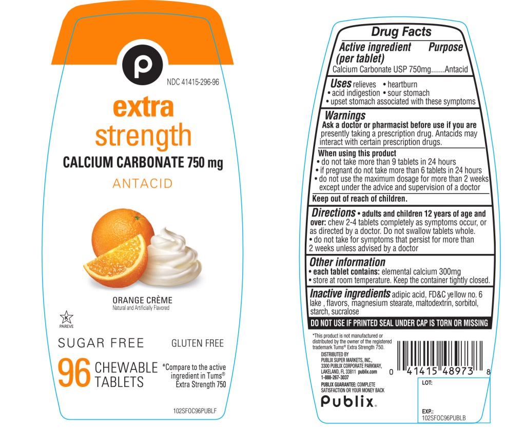 Pill image for Extra Strength Sugar Free Antacid Tablets Calcium Carbonate 750 Mg