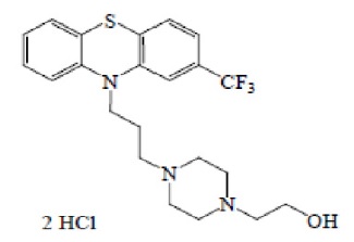 Pill image for Fluphenazine Hydrochloride Tablets, Usp