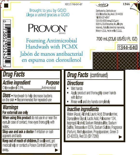 Pill image for Provon Foaming Antimicrobial Handwash With Pcmx