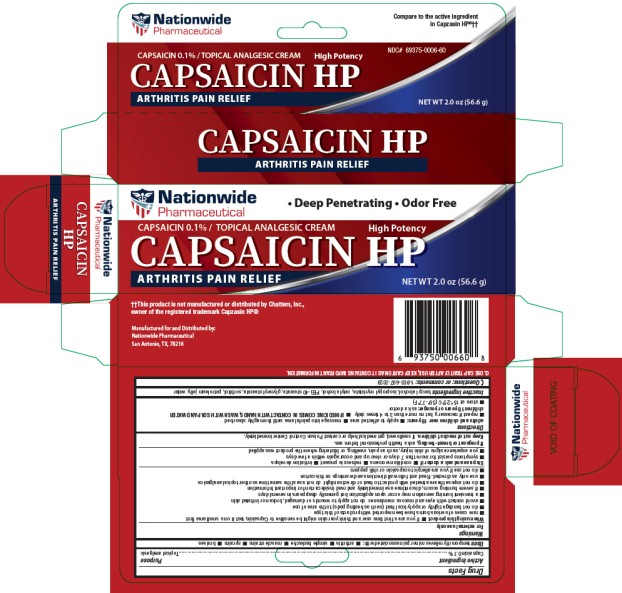 Pill image for Capsaicin Cream