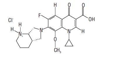 Pill image for these highlights do not include all the information needed to use moxifloxacin ophthalmic solution safely and effectively. see full prescribing information for moxifloxacin ophthalmic solution.