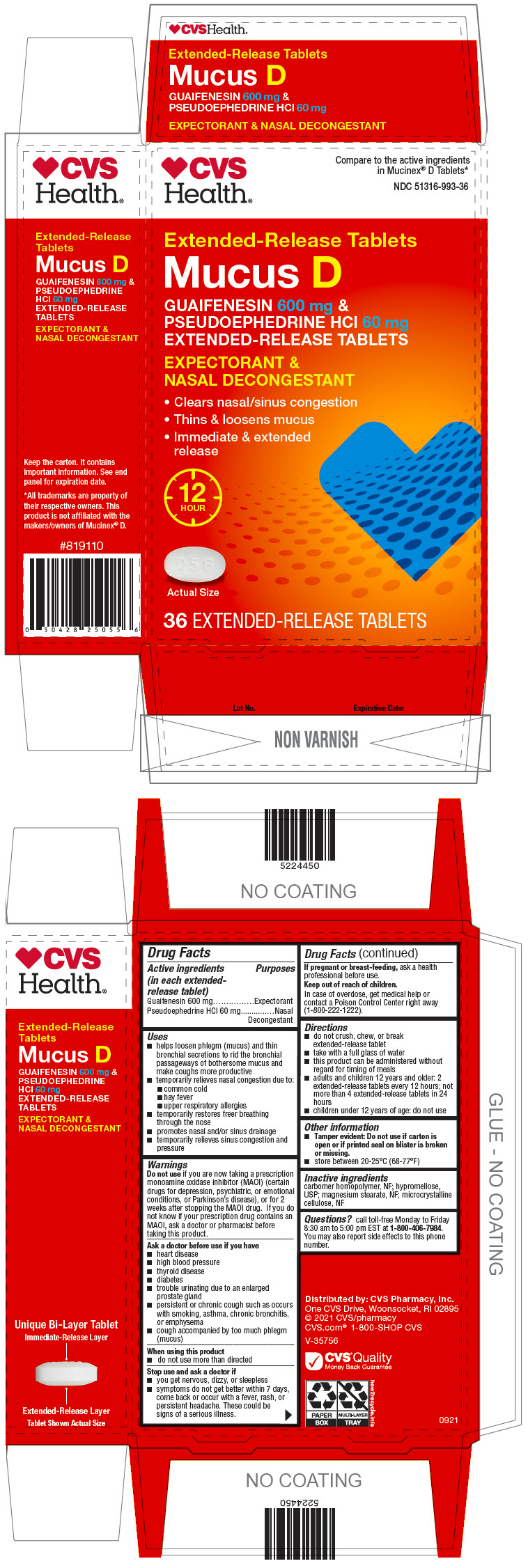 Pill image for Guaifenesin D
