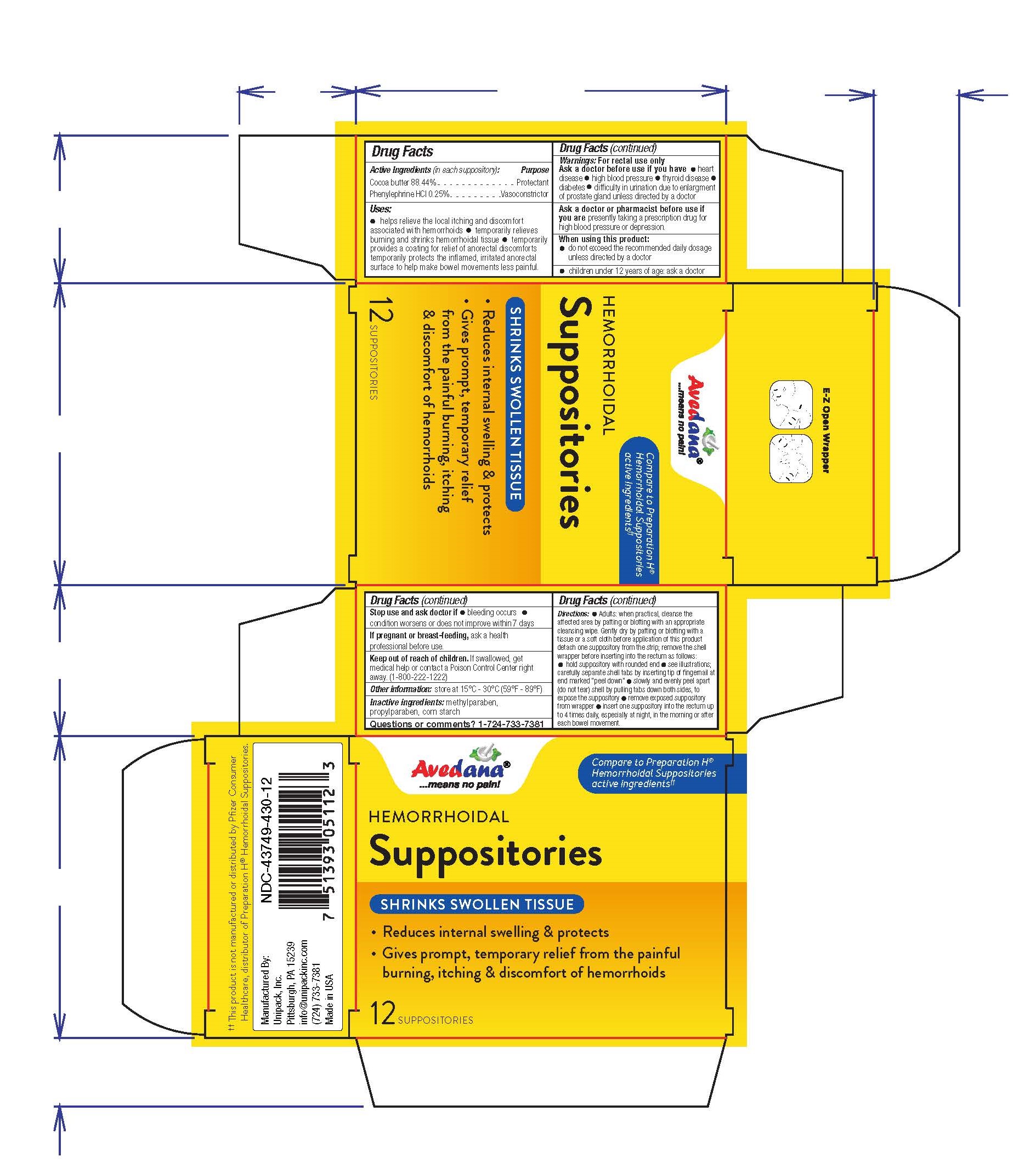 Pill image for Avedana ®