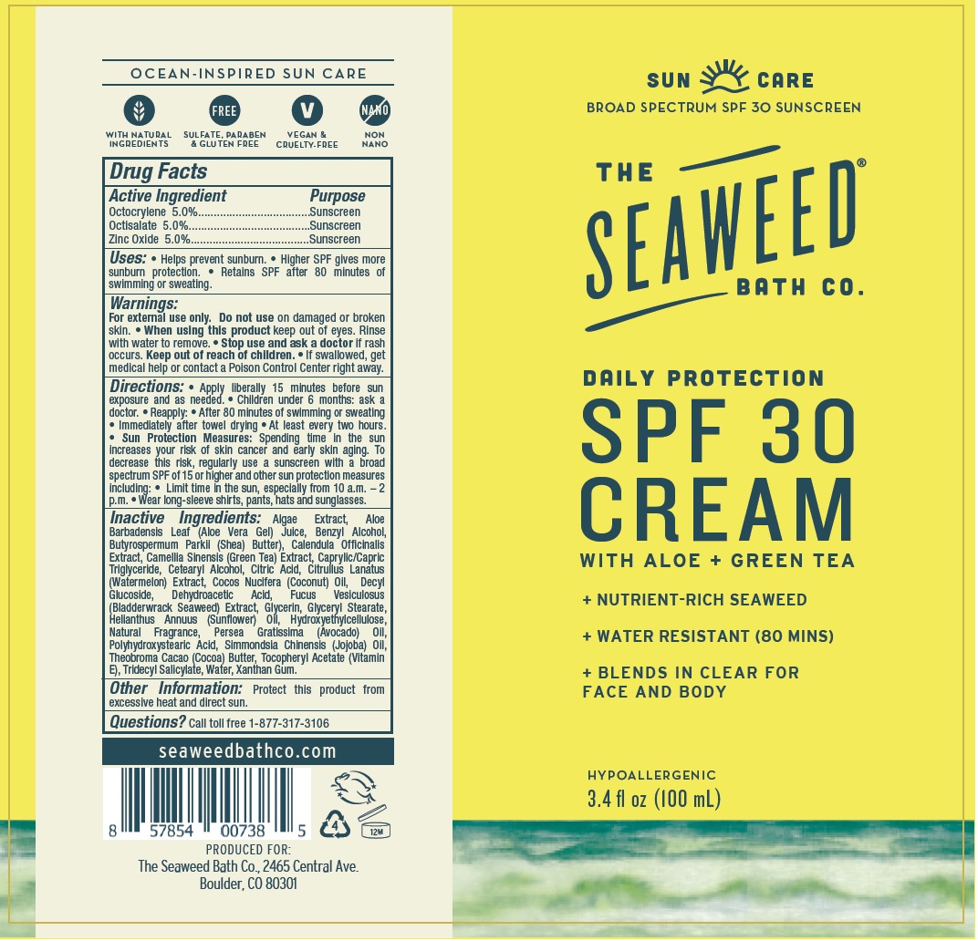 Pill image for Seaweed Bath Co. Spf-30 Cream