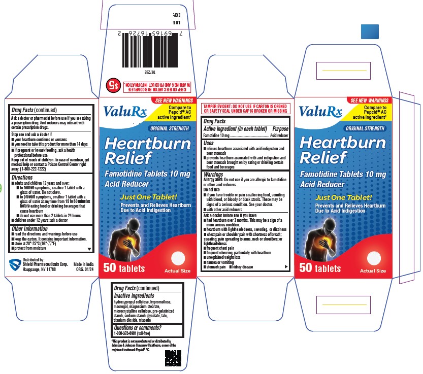 Pill image for Heartburn Relief