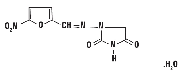 Pill image for these highlights do not include all the information needed to use nitrofurantoin oral suspension safely and effectively. see full prescribing information for nitrofurantoin oral suspension.