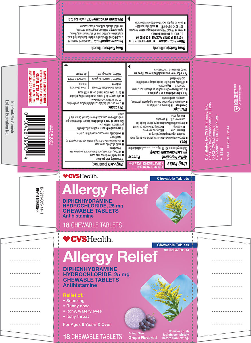 Pill image for Cvs 44-685-allergy Delisted