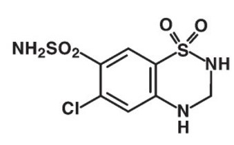 Pill image for Hydrochlorothiazide Tablets, Usp