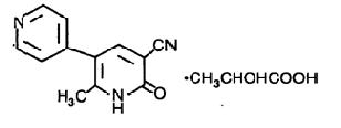 Pill image for Milrinone Lactate