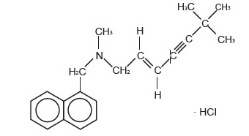 Pill image for These Highlights Do Not Include All The Information Needed To Use Terbinafine Tablets Safely And Effectively. See Full Prescribing Information For Terbinafine Tablets