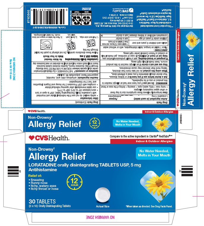 Pill image for Loratadine Orally Disintegrating Tablets Usp