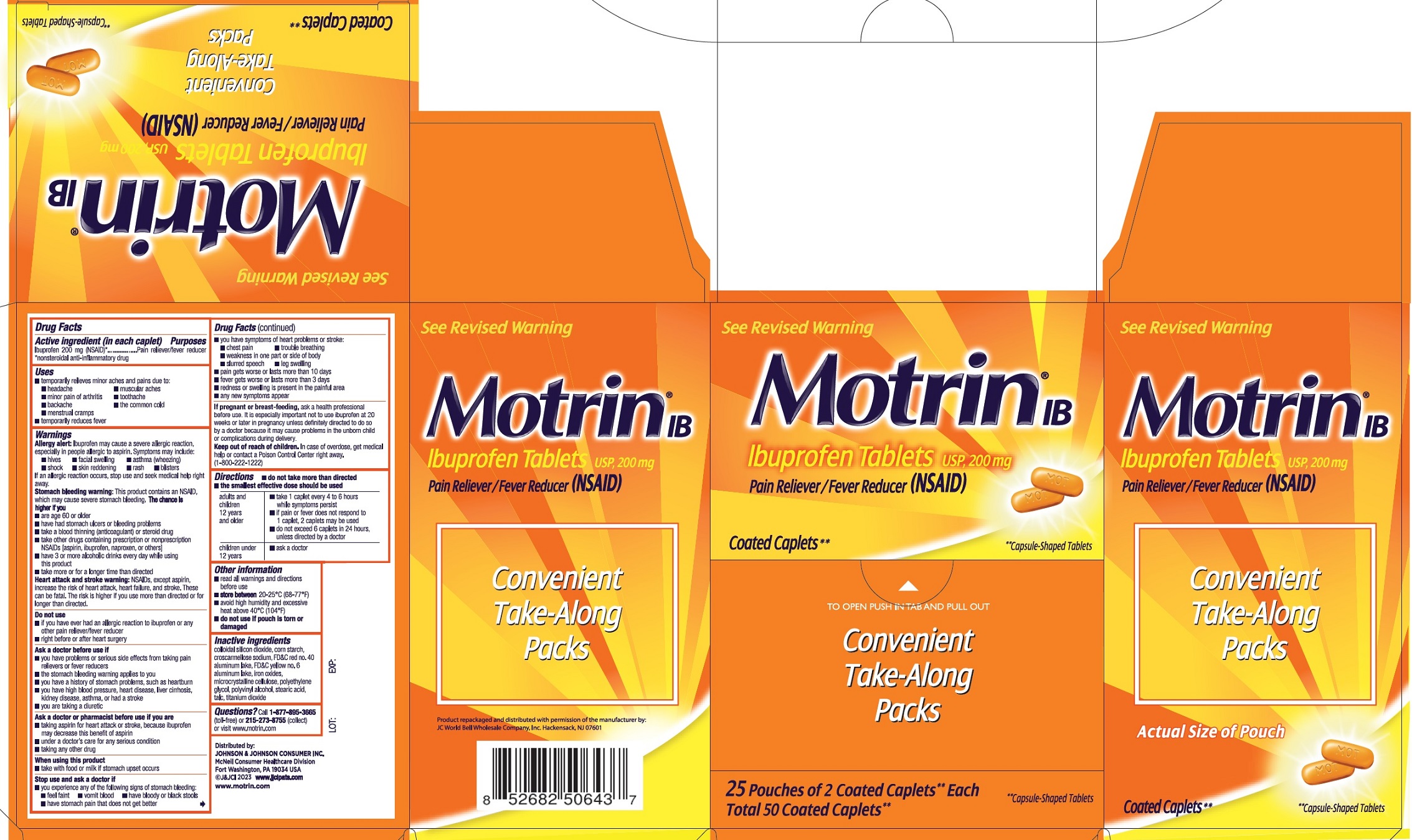 Pill image for Motrin Ib